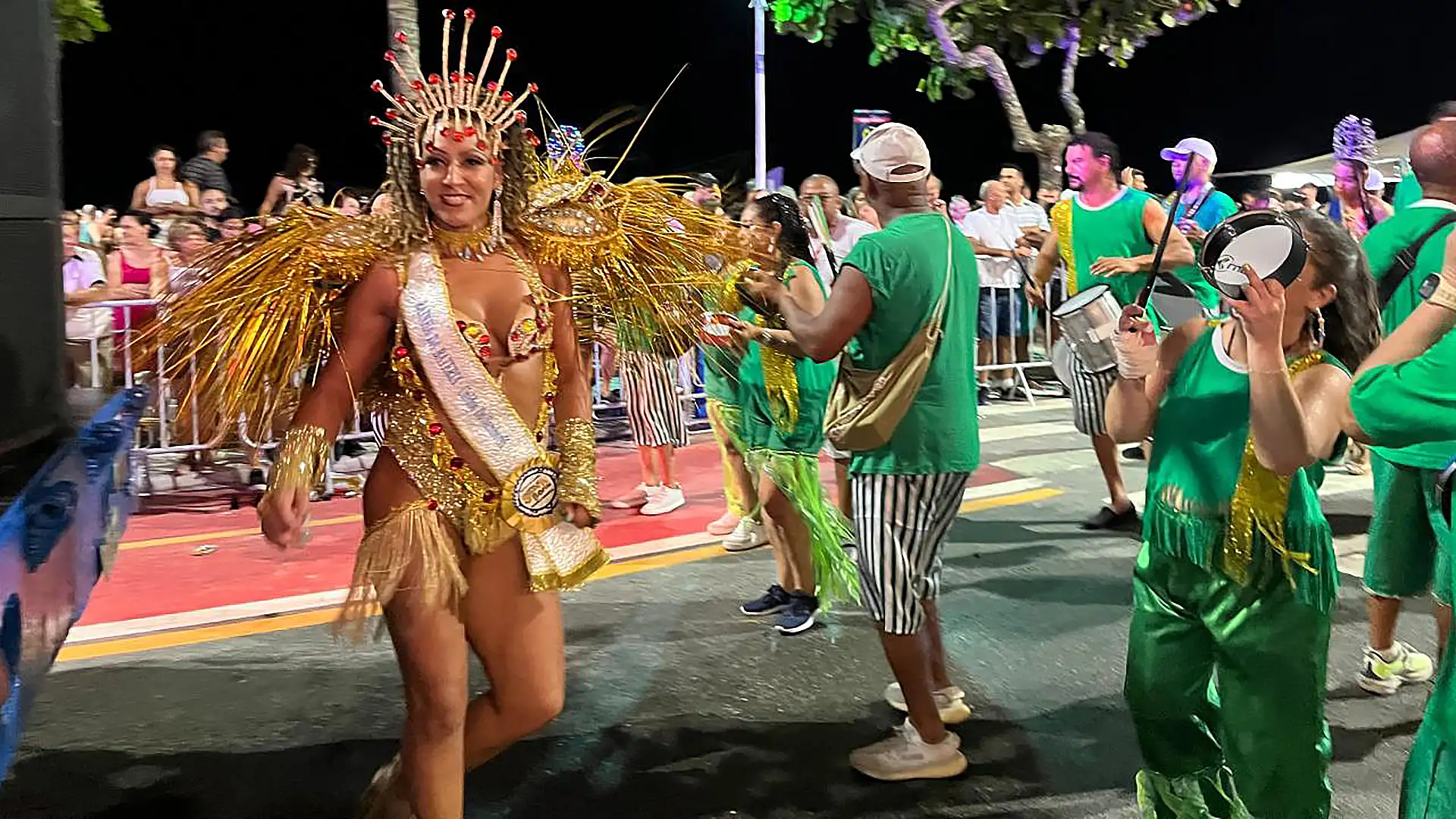 Escola de Samba de Ilhabela - Hotel Itapemar - Ilhabela 